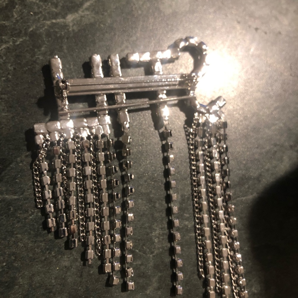 Gorgeous Silver Bling Broach by “Still” Brand New - Picture 6 of 8